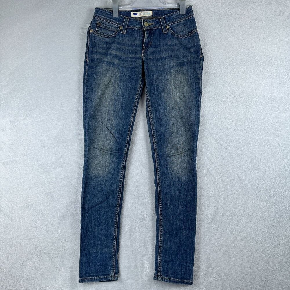 Levi's Skinny Jeans Women Size 7M Bold Curve Ad Wciash Mid Rise Blue